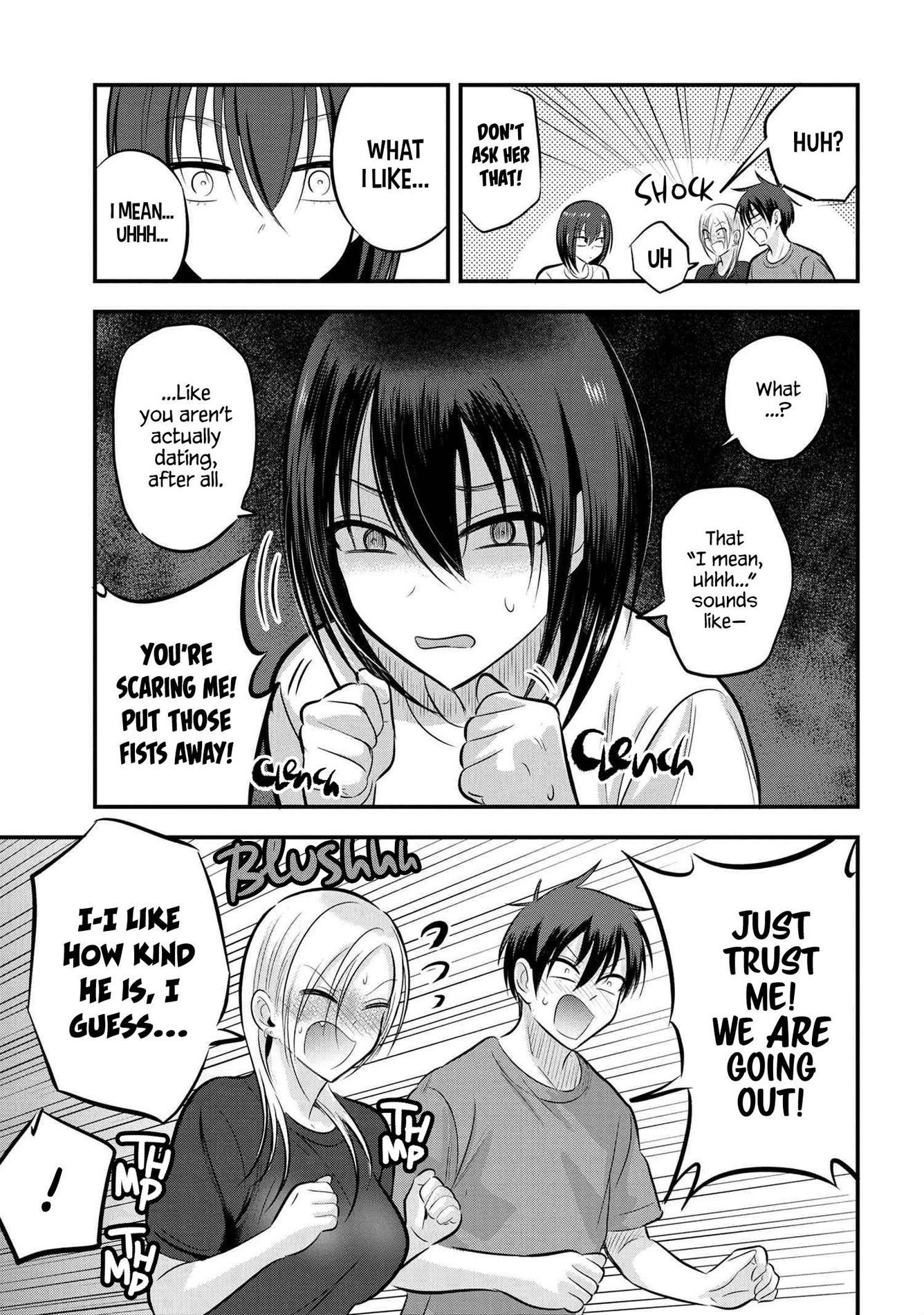 Please go home! Akutsu-san, Chapter 82 image 5